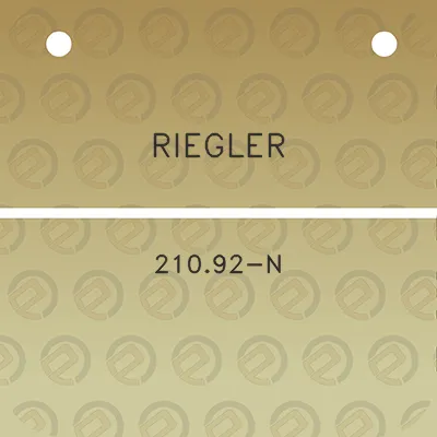 riegler-21092-n