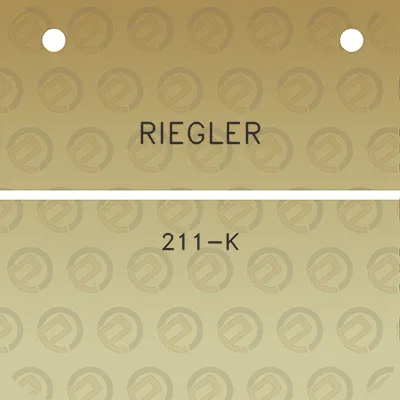 riegler-211-k