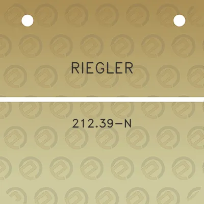 riegler-21239-n