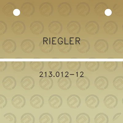 riegler-213012-12