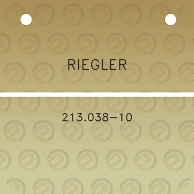 riegler-213038-10