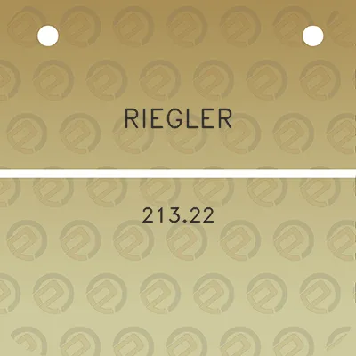 riegler-21322