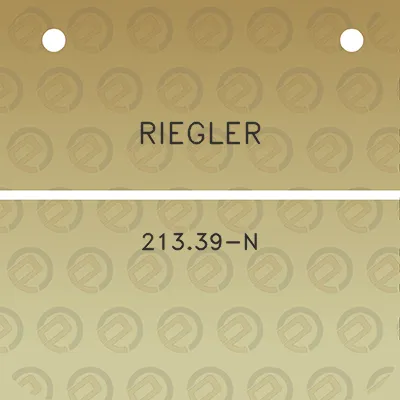 riegler-21339-n