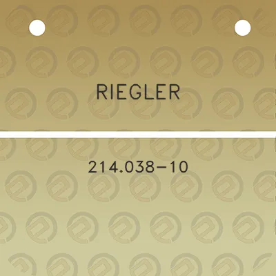 riegler-214038-10