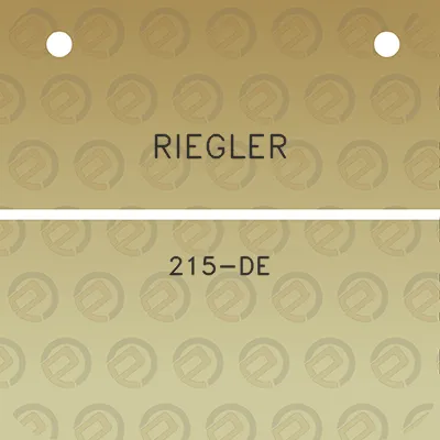 riegler-215-de