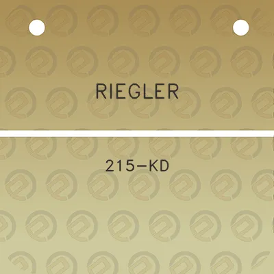 riegler-215-kd