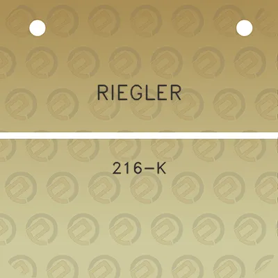 riegler-216-k