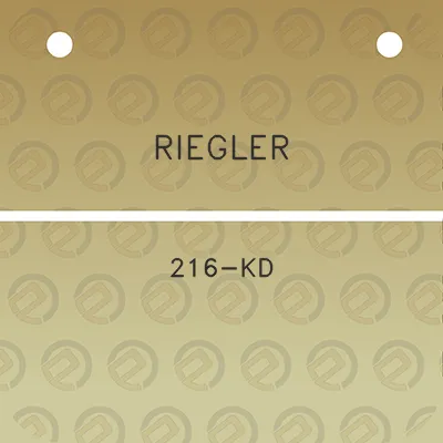 riegler-216-kd