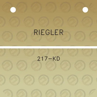 riegler-217-kd