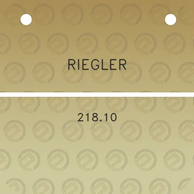 riegler-21810