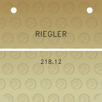 riegler-21812