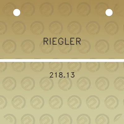 riegler-21813