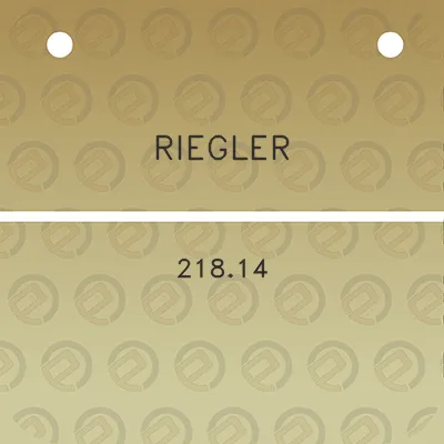 riegler-21814