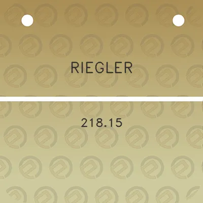 riegler-21815