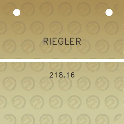 riegler-21816