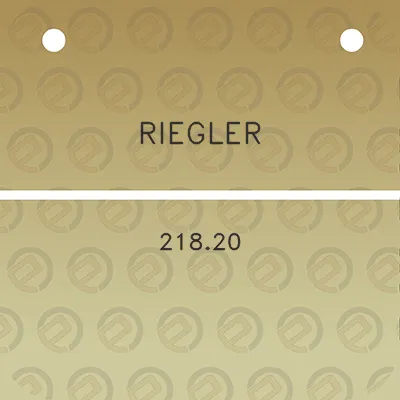 riegler-21820