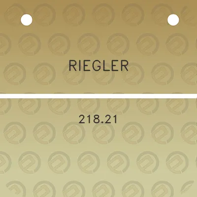 riegler-21821