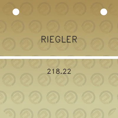 riegler-21822