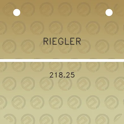 riegler-21825