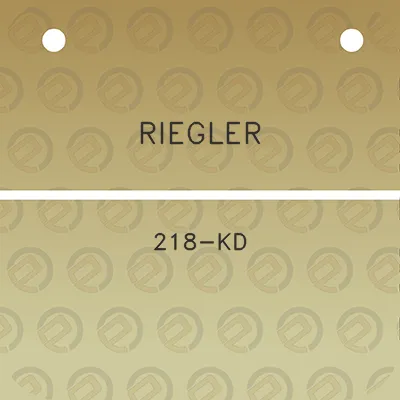 riegler-218-kd