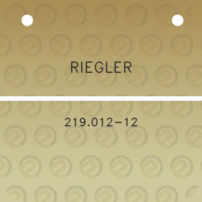 riegler-219012-12