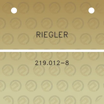 riegler-219012-8