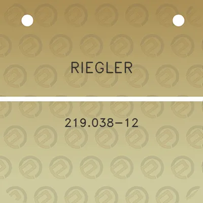 riegler-219038-12