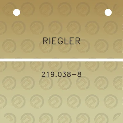 riegler-219038-8