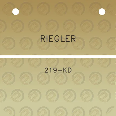 riegler-219-kd