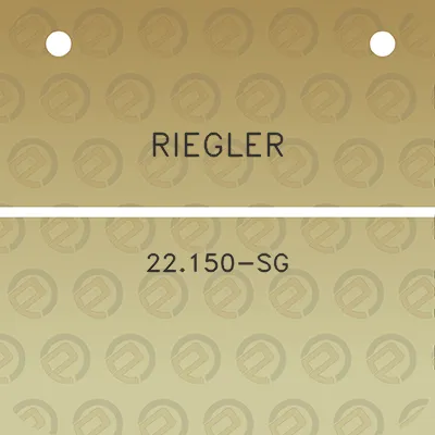 riegler-22150-sg