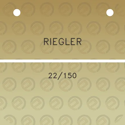 riegler-22150