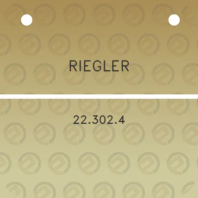 riegler-223024