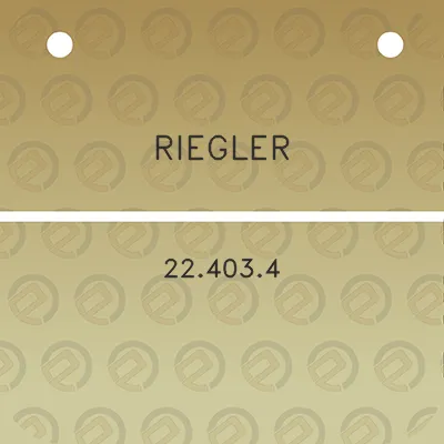 riegler-224034