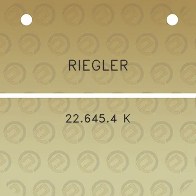 riegler-226454-k