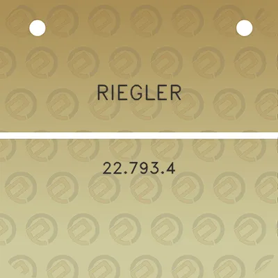 riegler-227934