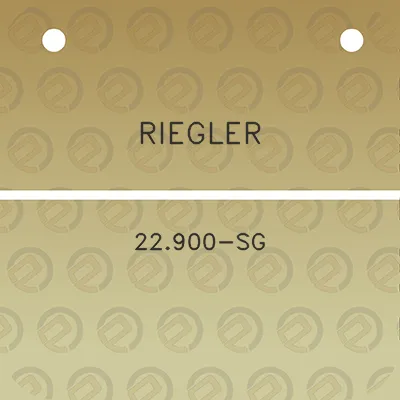 riegler-22900-sg