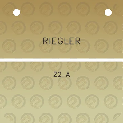 riegler-22-a