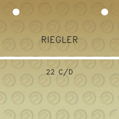 riegler-22-cd