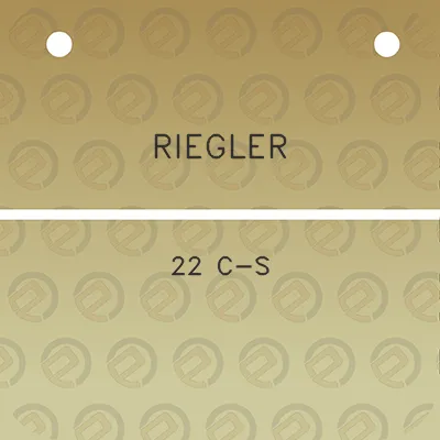 riegler-22-c-s