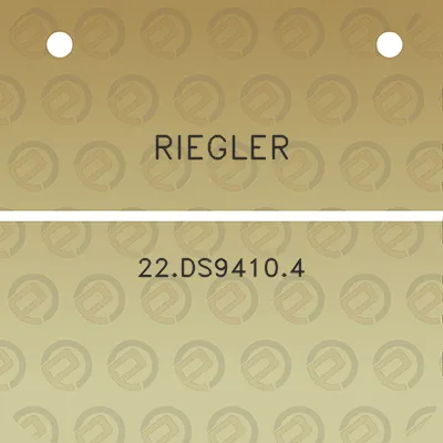 riegler-22ds94104