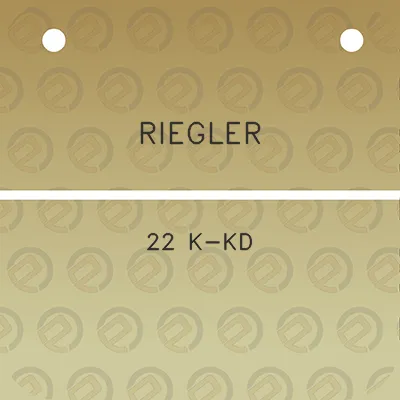 riegler-22-k-kd