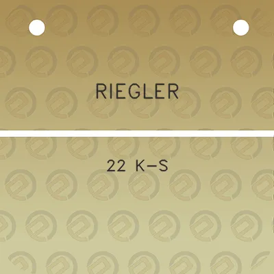 riegler-22-k-s