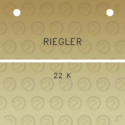 riegler-22-k