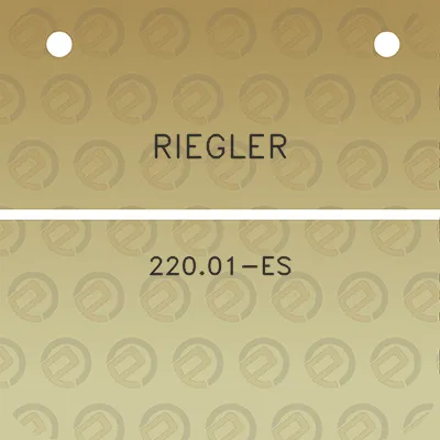 riegler-22001-es