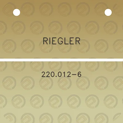 riegler-220012-6