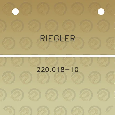 riegler-220018-10