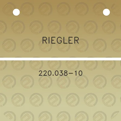 riegler-220038-10