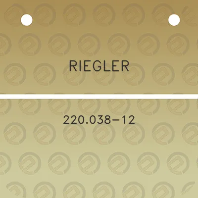 riegler-220038-12