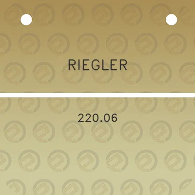 riegler-22006