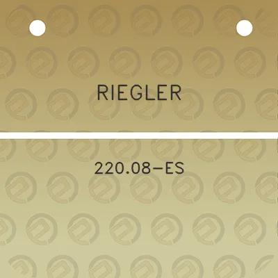 riegler-22008-es